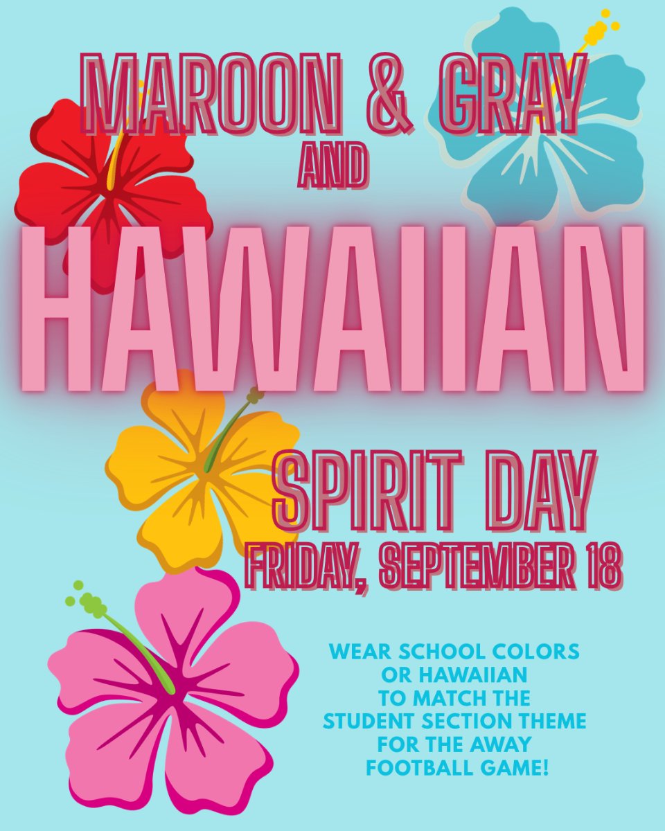 Spirit Day September 18
